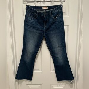 Driftwood Roxy Crop Flare Jean